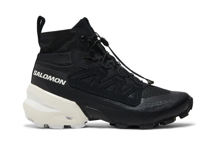 MM6 Maison Margiela x Salomon Wmns Cross Hike Mid 'Magnet Vanilla'