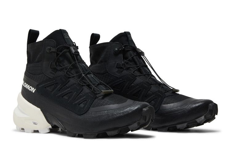 MM6 Maison Margiela x Salomon Wmns Cross Hike Mid 'Magnet Vanilla'