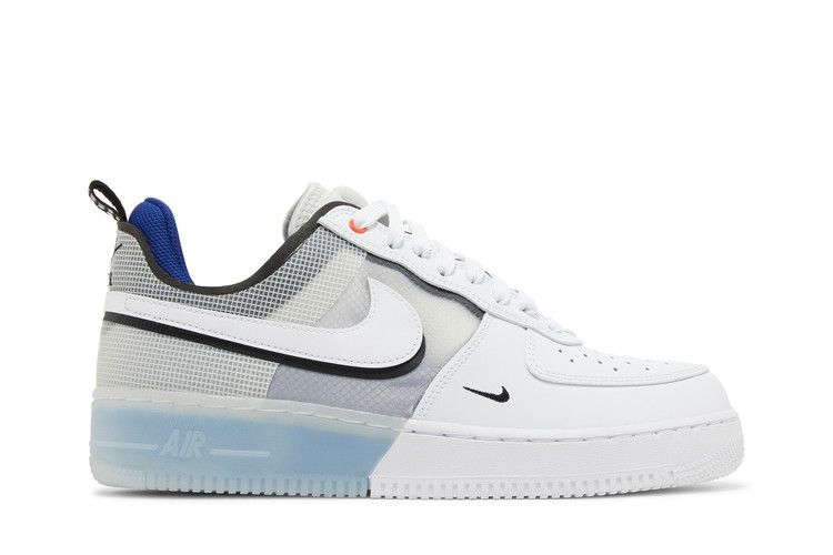 Nike Air Force 1 React 'White Light Photo Blue'