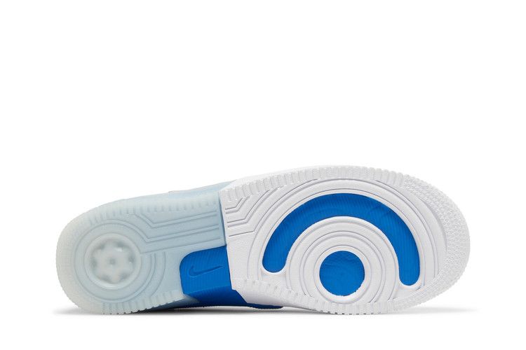 Nike Air Force 1 React 'White Light Photo Blue'
