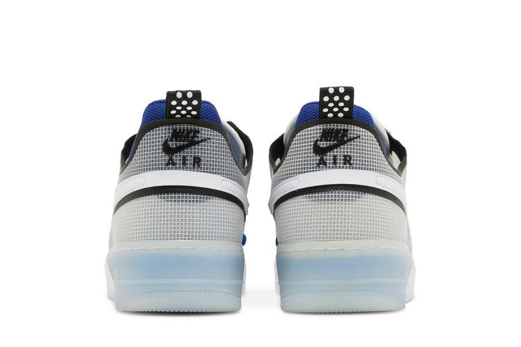 Nike Air Force 1 React 'White Light Photo Blue'