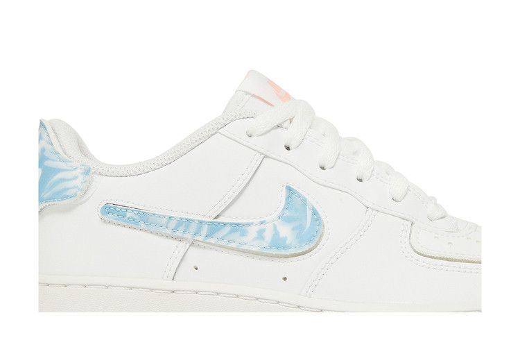 Nike Air Force 1 GS 'White Bleached Coral Clouds'