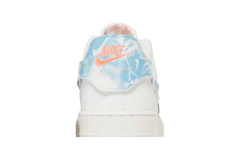 Nike Air Force 1 GS 'White Bleached Coral Clouds'