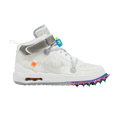 Off-White x Nike Air Force 1 Mid 'White'