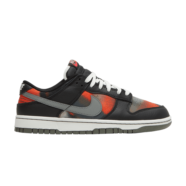 Nike Dunk Low 'Graffiti Pack - Black Red'