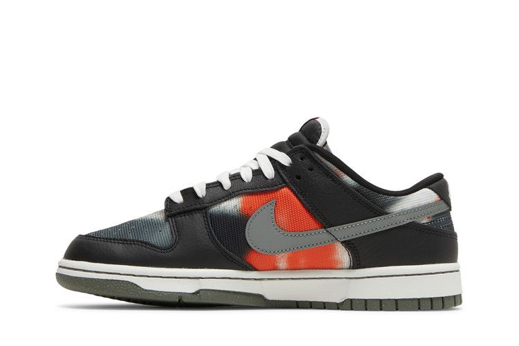 Nike Dunk Low 'Graffiti Pack - Black Red'