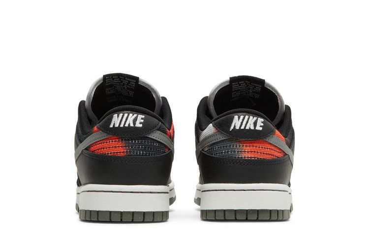 Nike Dunk Low 'Graffiti Pack - Black Red'