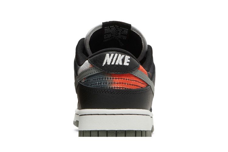 Nike Dunk Low 'Graffiti Pack - Black Red'