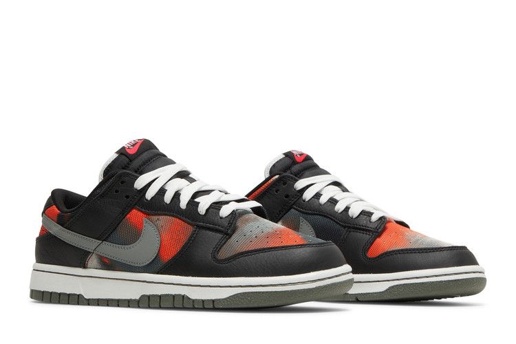 Nike Dunk Low 'Graffiti Pack - Black Red'