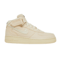 Stussy x Nike Air Force 1 Mid 'Fossil'