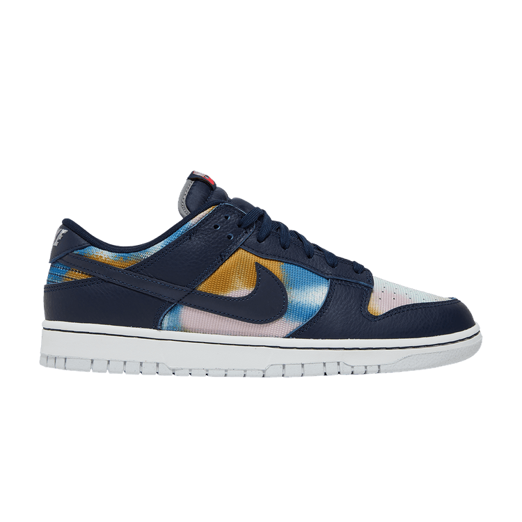 Nike Dunk Low Premium 'Graffiti Pack - Obsidian'