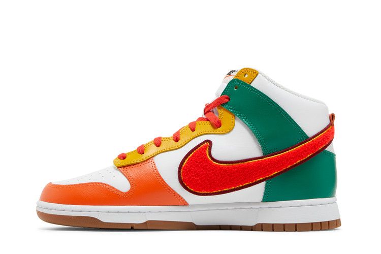 Nike Dunk High 'Chenille Swoosh'