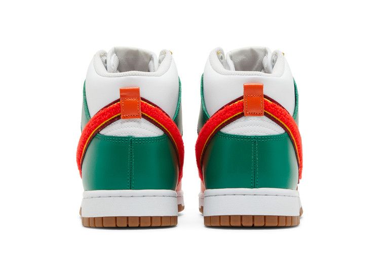 Nike Dunk High 'Chenille Swoosh'