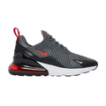 Nike Air Max 270 GS 'Iron Grey University Red'