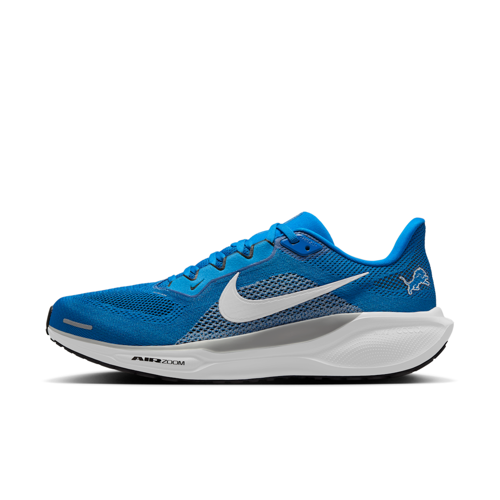 Detroit Lions Pegasus 41  Men's NFL Road Running Shoes