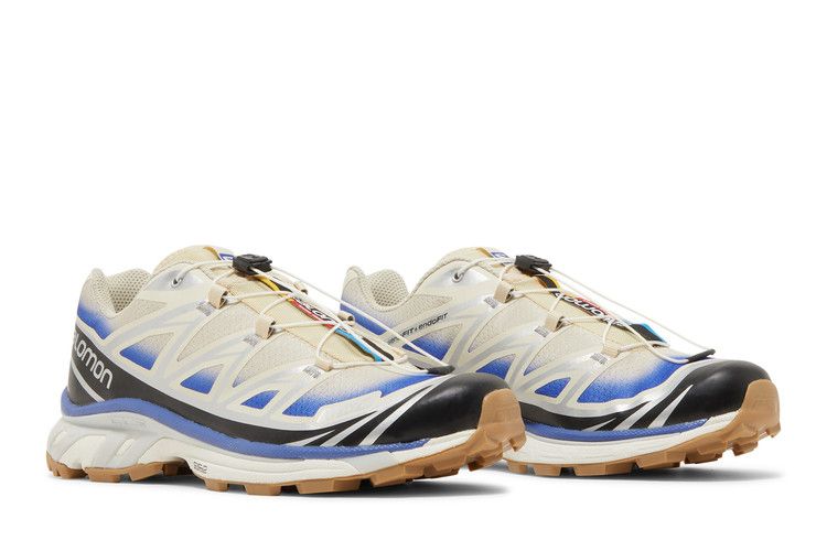 Salomon XT-6 Skyline 'Bleached Sand Dazzling Blue'