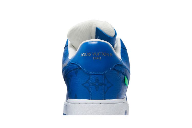 Louis Vuitton x Nike Air Force 1 Low 'White Team Royal'