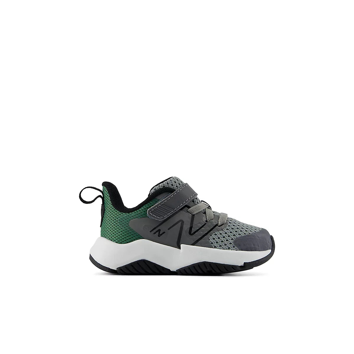 Kids' Rave Run v2 Bungee Lace with Top Strap Running Shoes