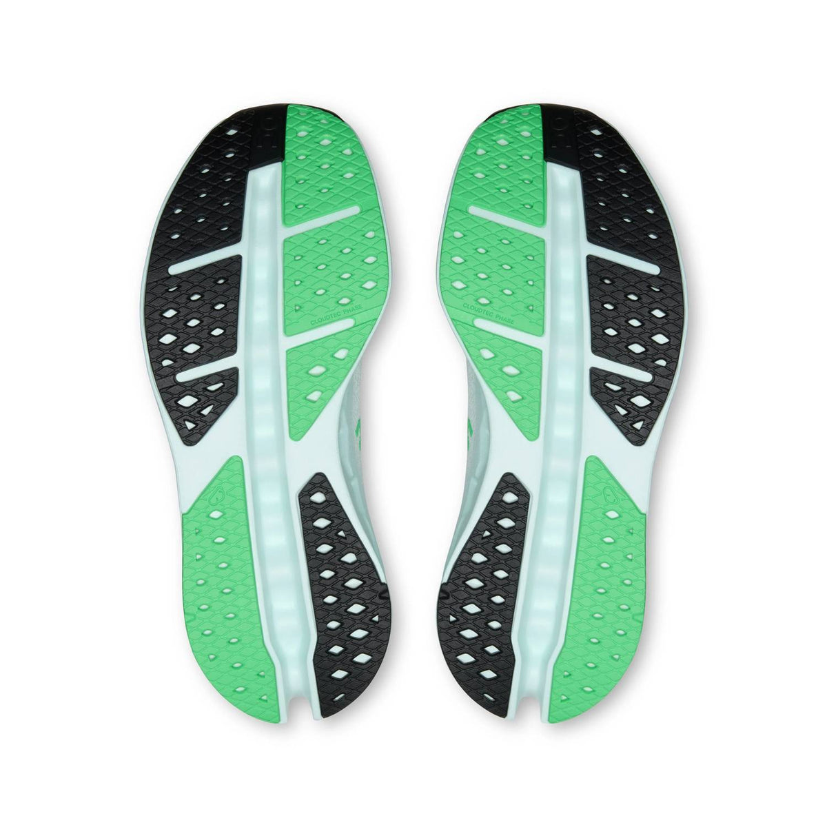 Women's Cloudsurfer Max Running Shoes In Ivory/flurry