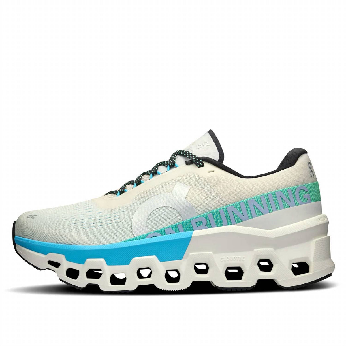 Women's Cloudmonster 2 Running Shoes In Cream/horizon