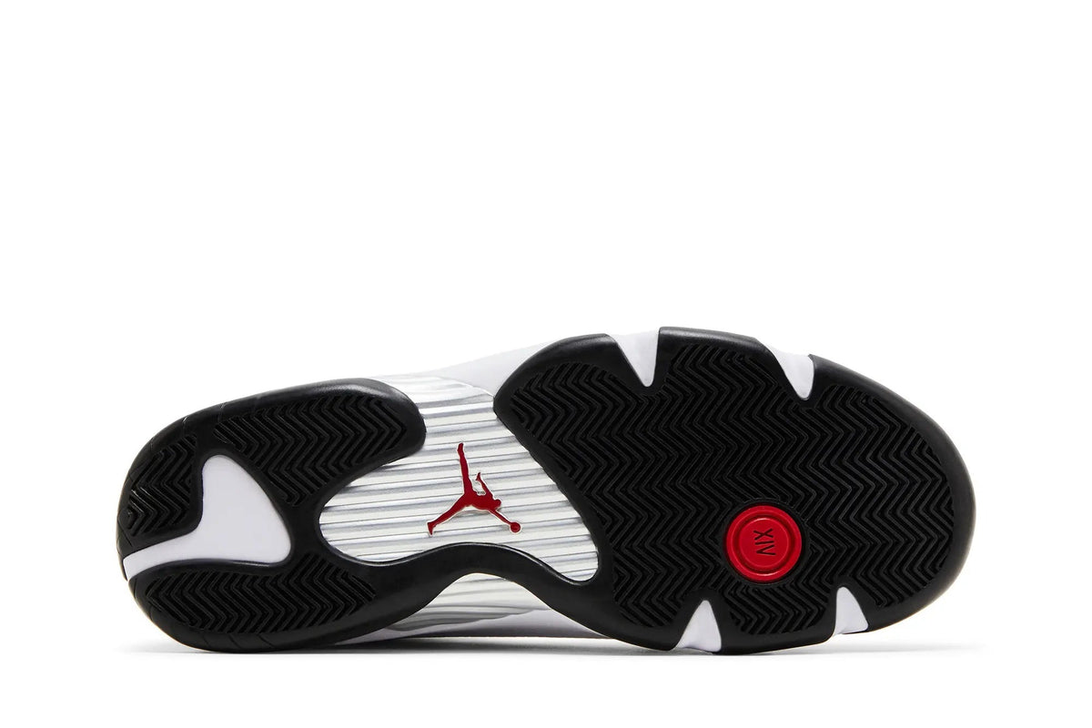 Air Jordan 14 Retro 'Black Toe' 2024 - Classic White Leather Colorway