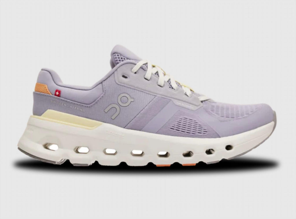 Women's Cloudrunner 2 Shoe In Lilac/ivory