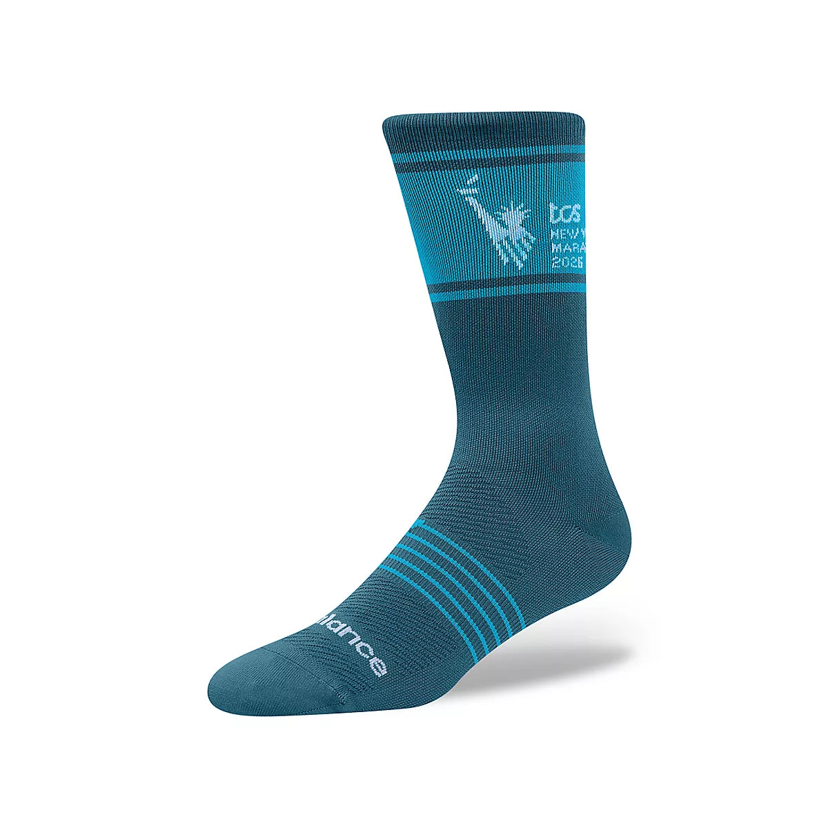 Men's NYC Marathon Crew Sock