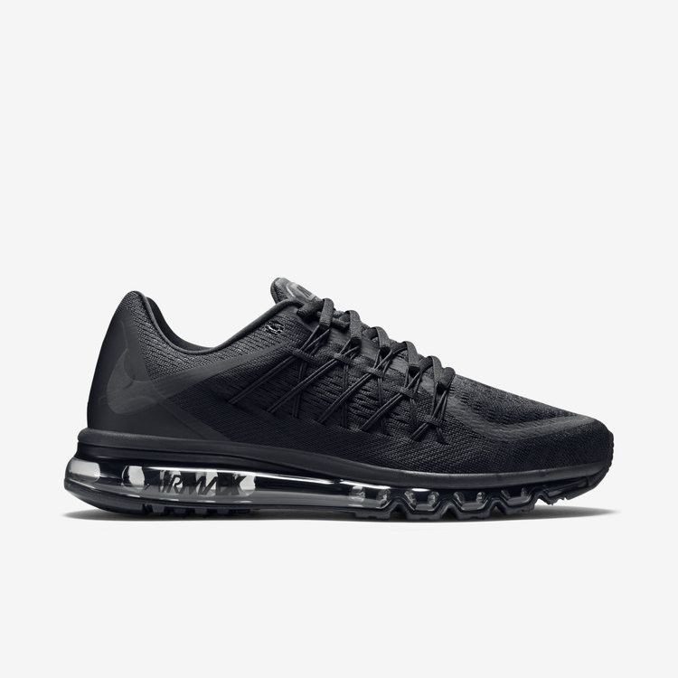 Nike Air Max 2015 — Black/Black/Black
