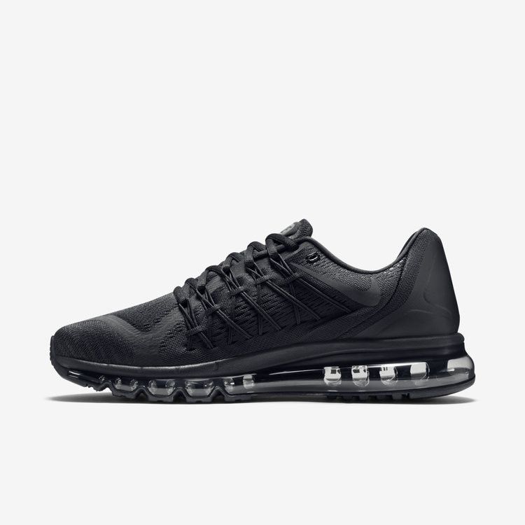 Nike Air Max 2015 — Black/Black/Black