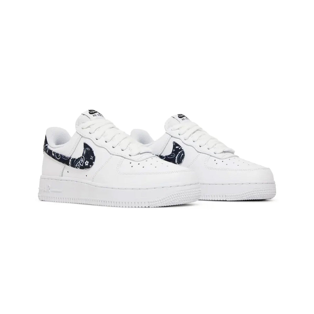 Air Force 1 Low '07 'White Black Paisley' W (2021)
