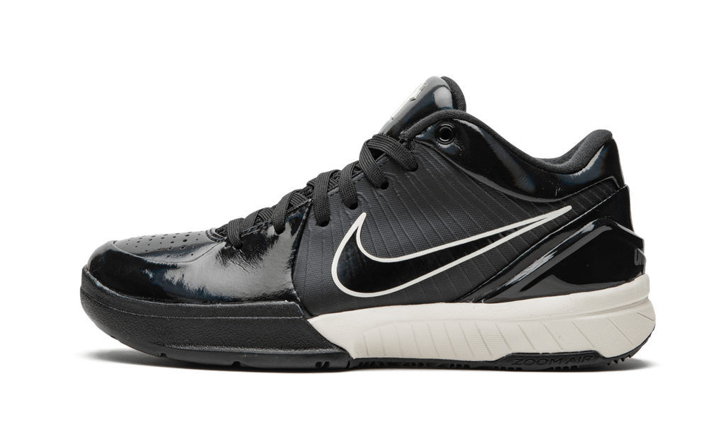 Kobe 4 Protro UNDFTD PE "Undefeated - Black Mamba" CQ3869 001