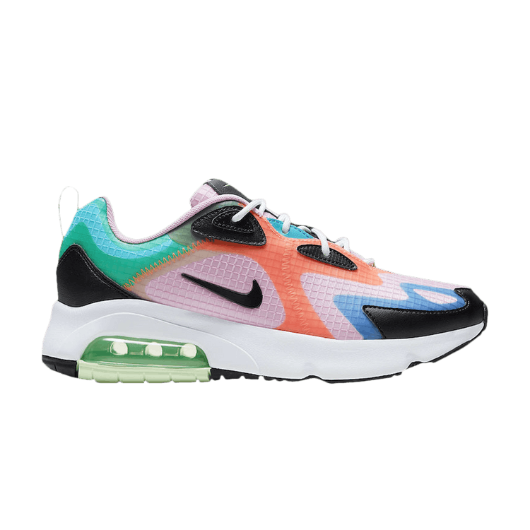 Nike Wmns Air Max 200 'Light Arctic Pink Orange Pulse'