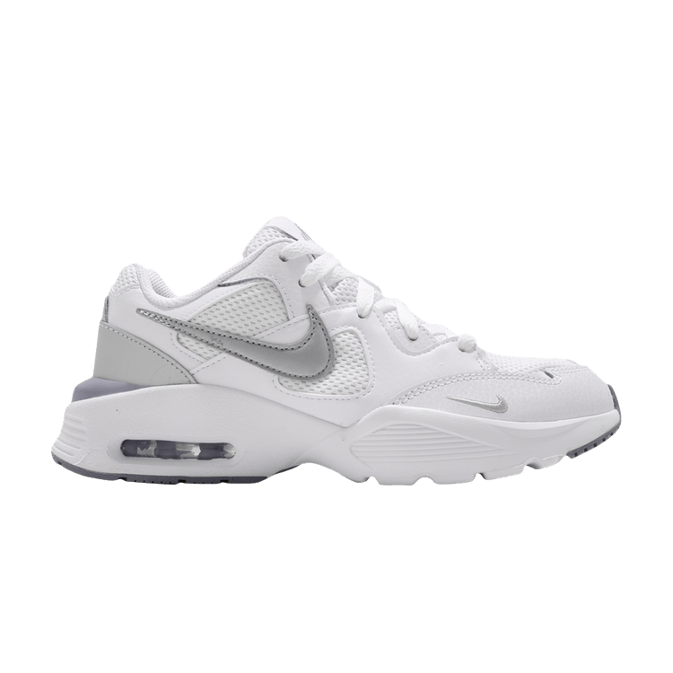Nike Wmns Air Max Fusion 'White Metallic Platinum'