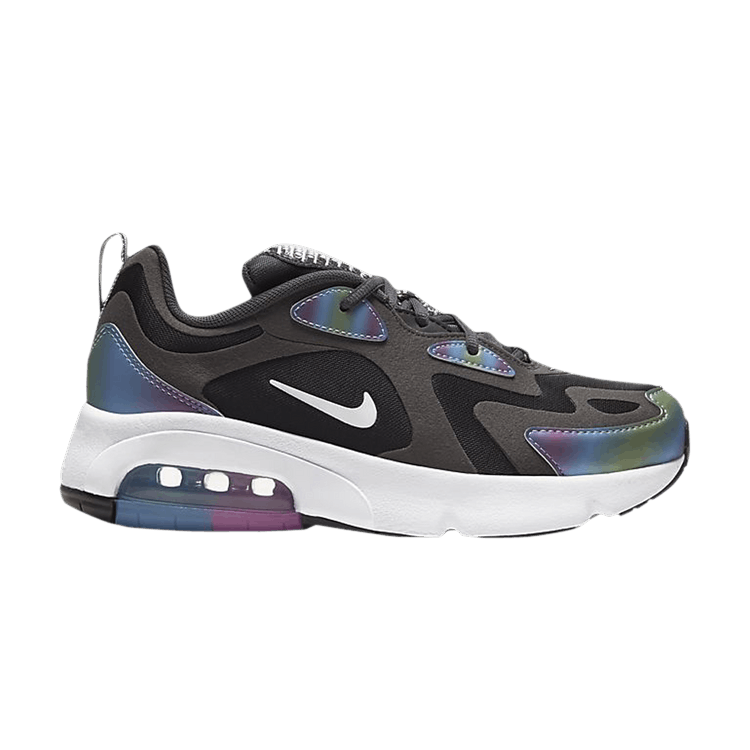 Nike Air Max 200 GS 'Bubble Pack - Dark Smoke Grey'