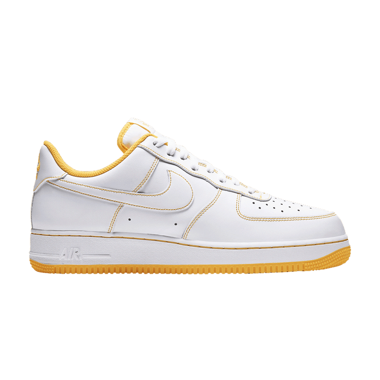 Nike Air Force 1 '07 'Contrast Stitch - White Laser Orange'
