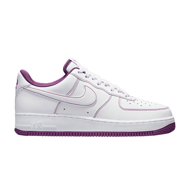 Nike Air Force 1 '07 'Contrast Stitch - White Viotech'