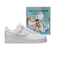 NOCTA x Nike Air Force 1 Low 'Certified Lover Boy' With Love You Forever Book