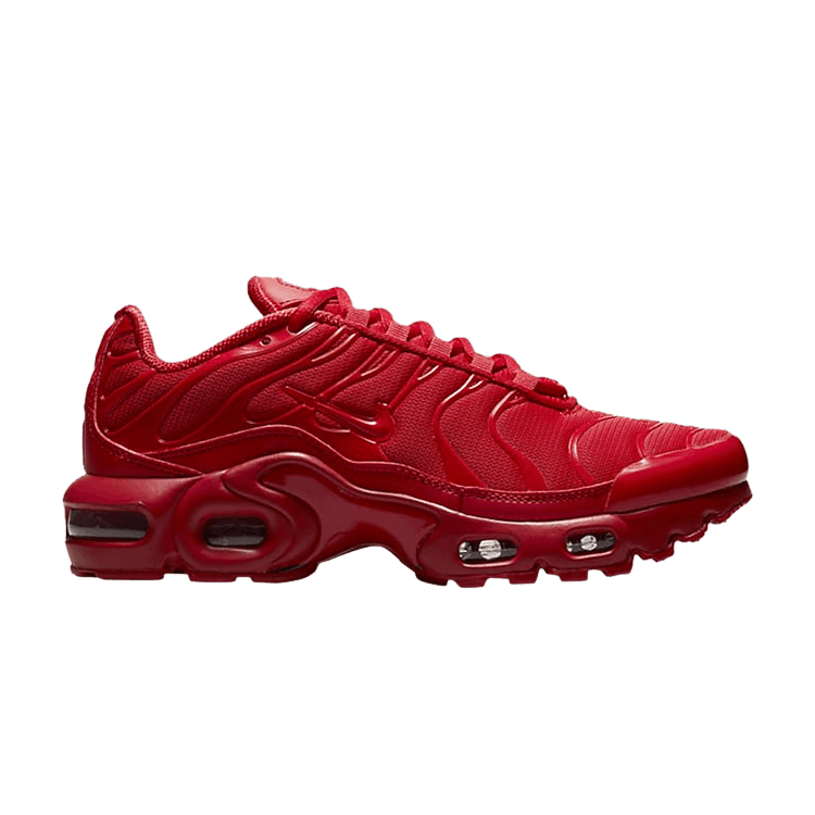 Nike Air Max Plus GS 'University Red'