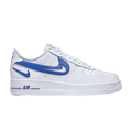 Nike Air Force 1 '07 'Cut Out Swoosh - Game Royal'