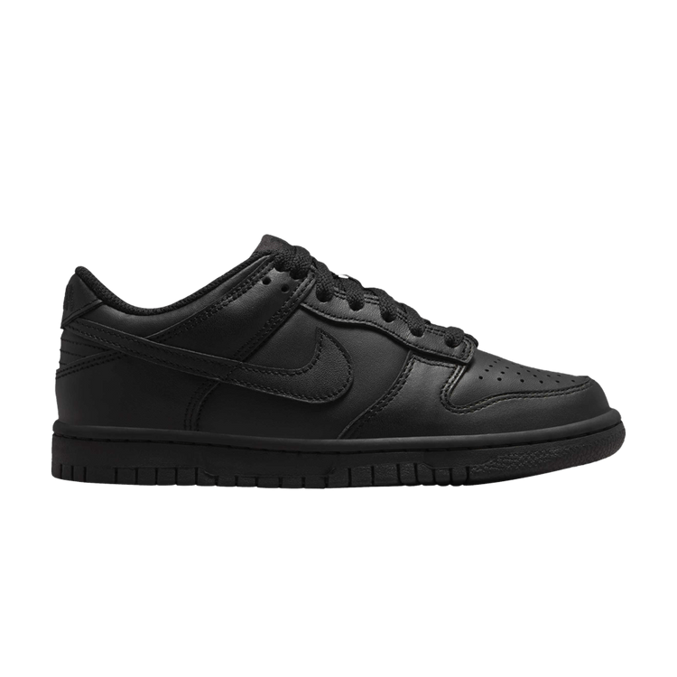 Nike Dunk Low GS 'Triple Black' 2025