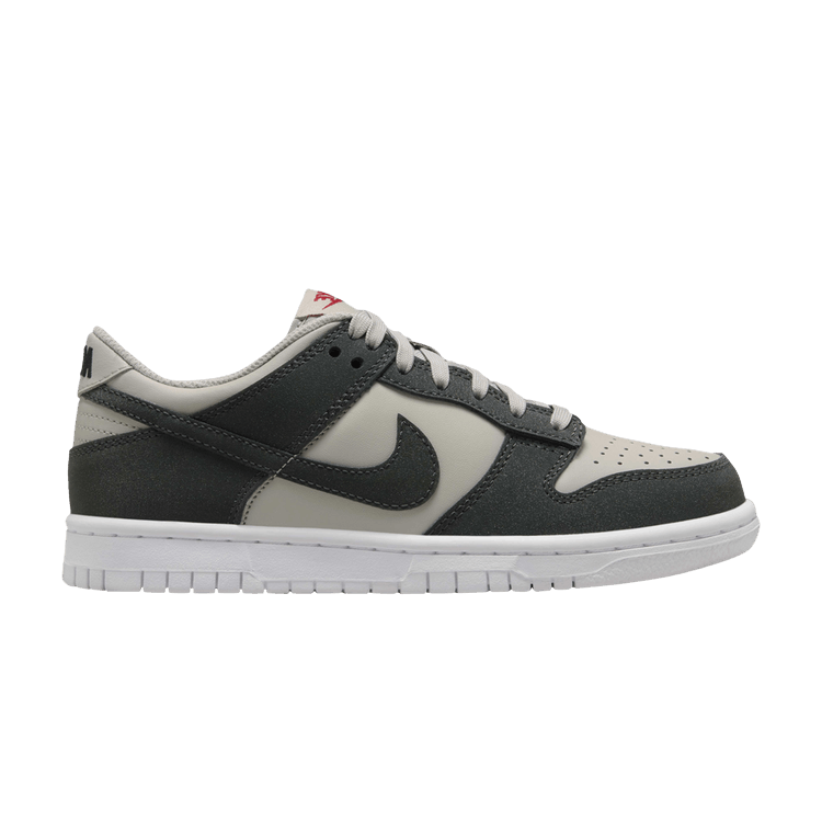 Nike Dunk Low GS 'Light Iron Ore Anthracite Glitter'