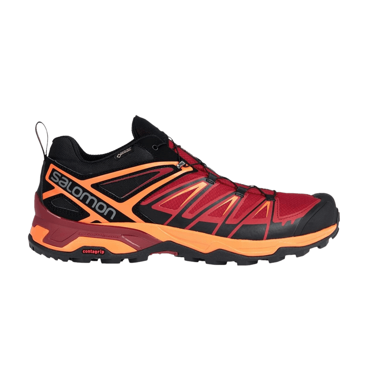Salomon X Ultra 3 GORE-TEX 'Black Red Dalhia'
