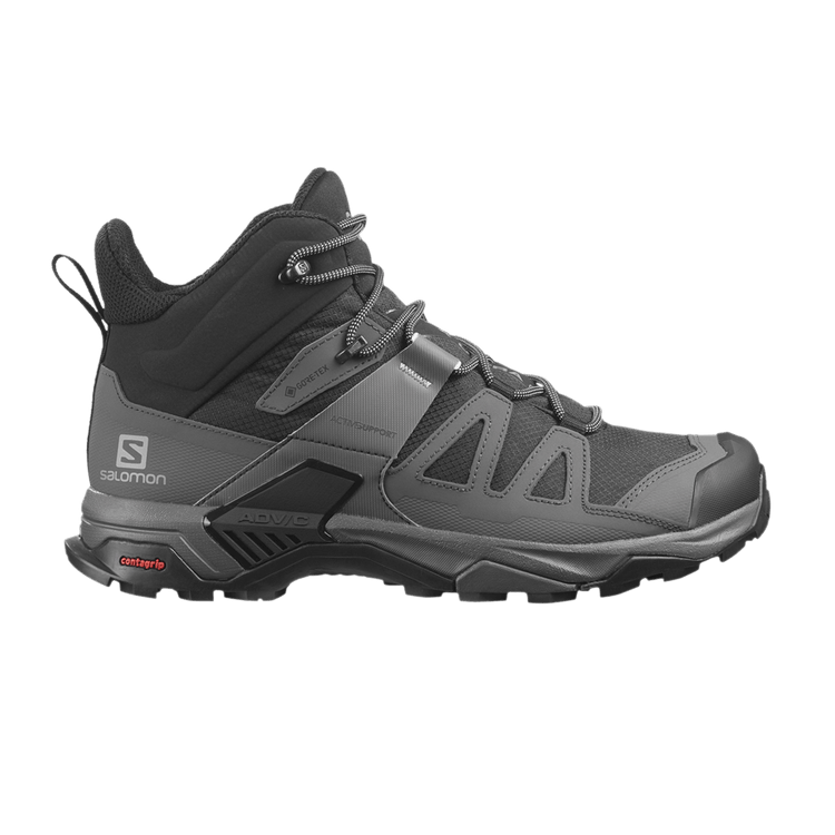 Salomon X Ultra 4 Mid Wide GORE-TEX 'Black Magnet'