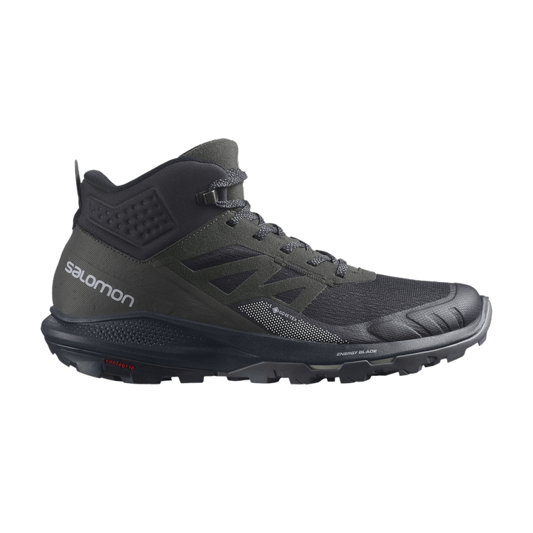 Salomon Outpulse Mid GORE-TEX 'Black Ebony'