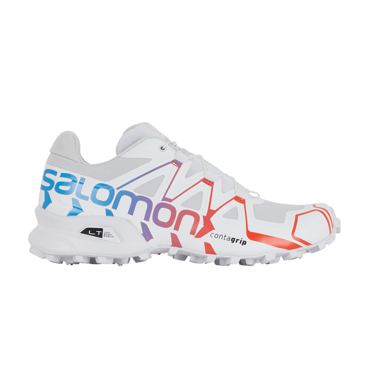 Salomon Speedcross Offroad 'White Blue Red'
