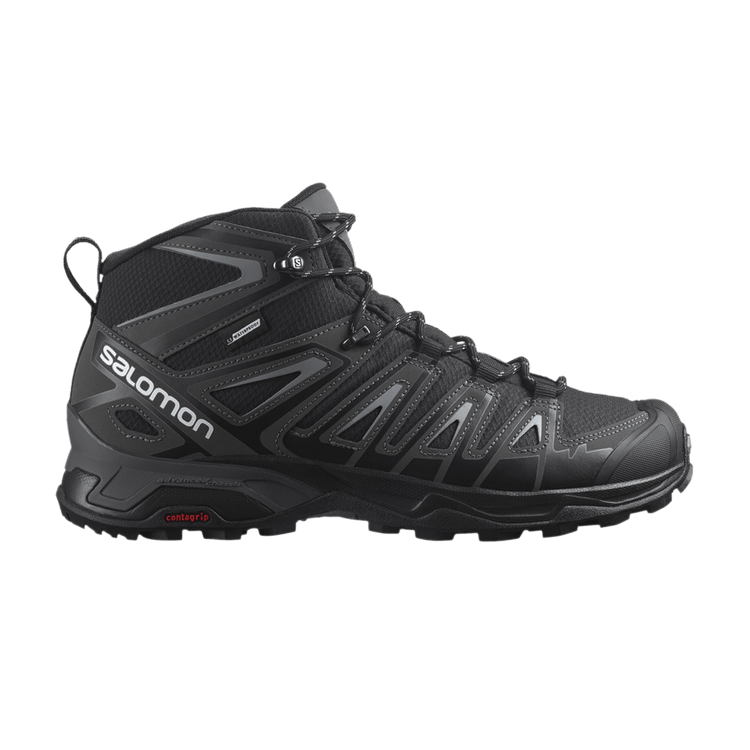 Salomon X Ultra Pioneer Mid CSWP 'Black Magnet'