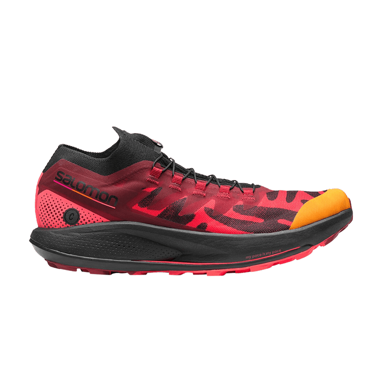 Ciele Athletics x Salomon Pulsar Trail Pro 'Black Fiery Coral'