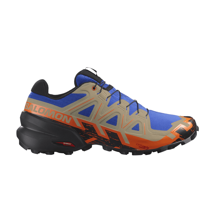Salomon Speedcross 6 'Lapis Blue Scarlet Ibis'