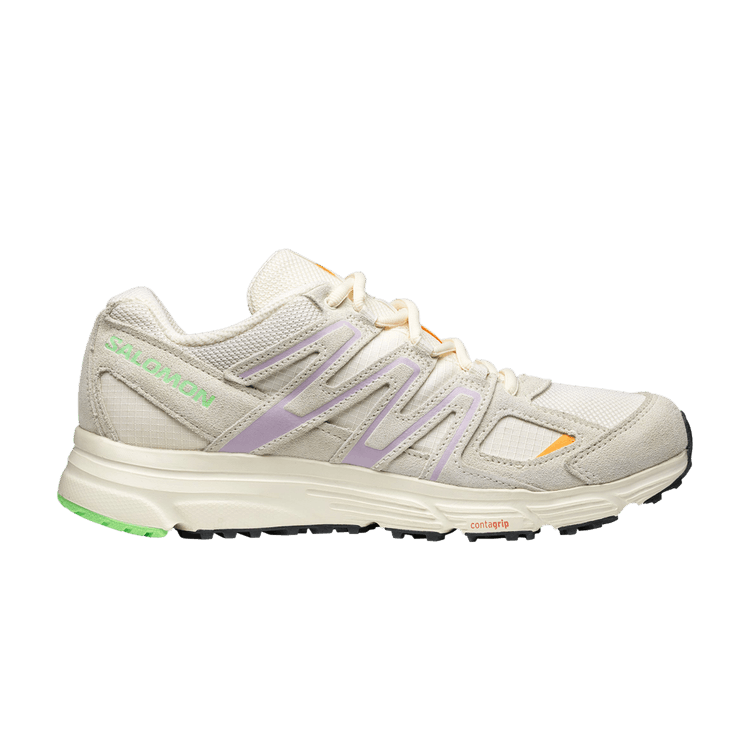 Salomon X-Mission 4 Suede 'Vanilla Ice Orchid Bloom'
