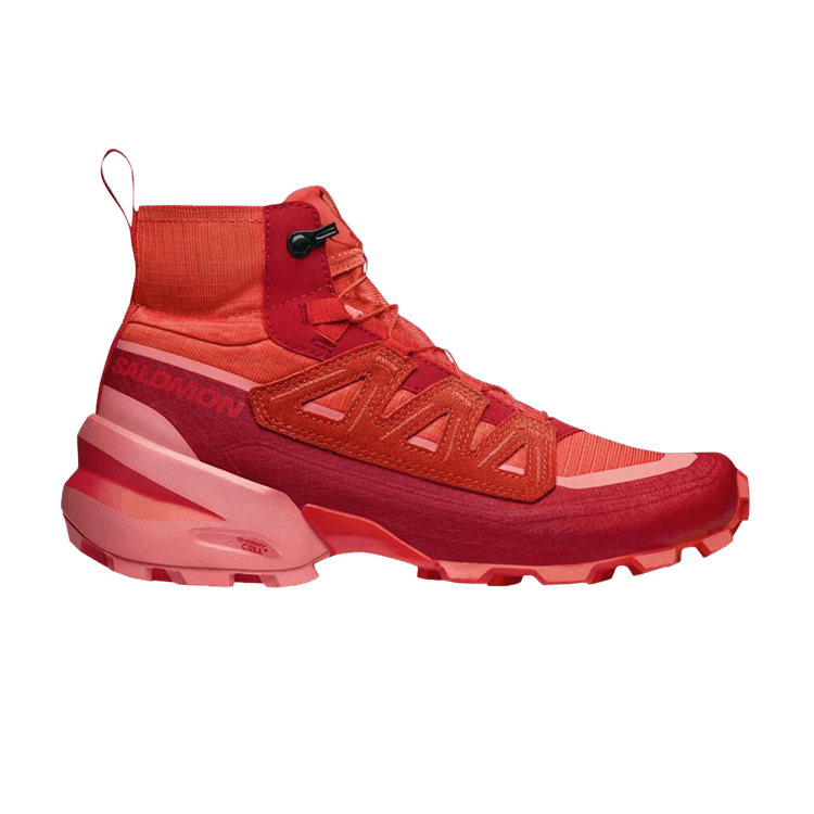 MM6 Maison Margiela x Salomon Cross Hike Mid 'Fiery Red' — Fiery Red/Tea Rose/Salsa (L47170000)